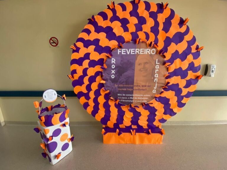 Hospital Regional do Tapajós lança Campanha do Fevereiro Roxo e Laranja sobre tratamento de doenças