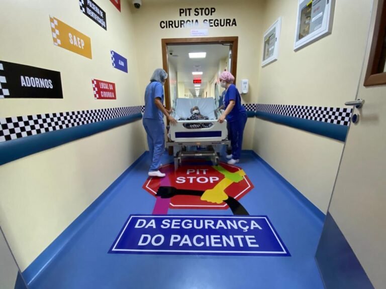 Hospital Regional do Tapajós desenvolve projeto voltado à segurança do paciente