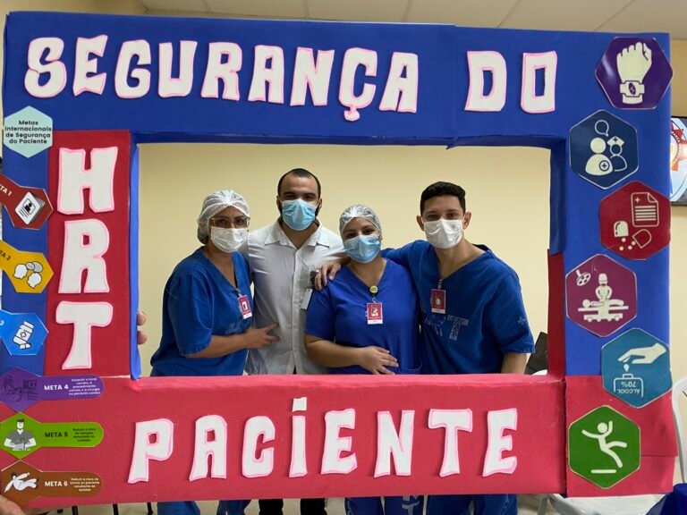 Semana da Segurança do Paciente é realizada no Hospital Regional do Tapajós