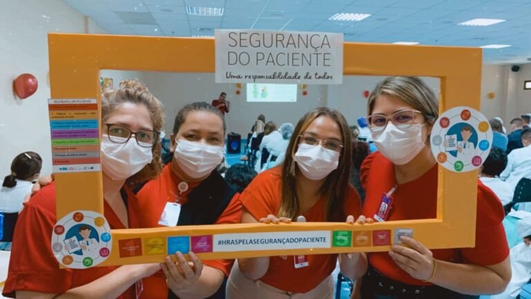 Hospital Abelardo Santos realiza Semana da Segurança do Paciente