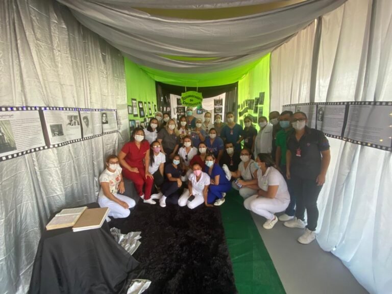 Túnel do tempo’ marca encerramento da Semana da Enfermagem do Hospital Regional do Tapajós