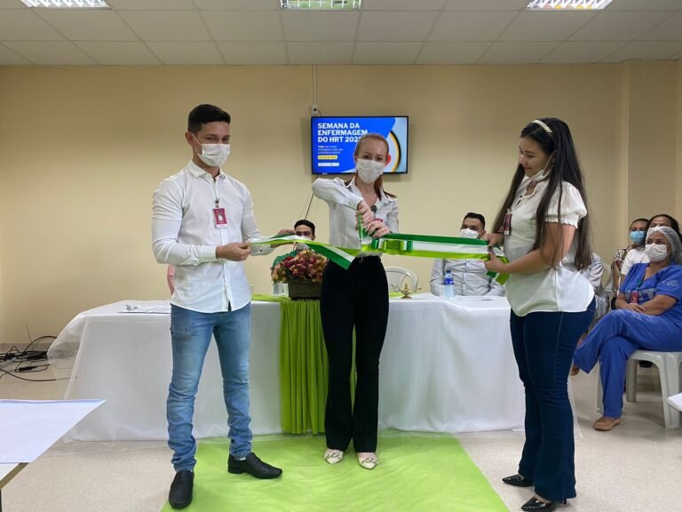 Semana da Enfermagem é celebrada com ações diárias no Hospital Regional do Tapajós