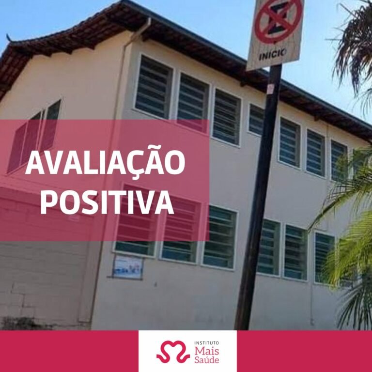AVALIAÇÃO POSITIVA