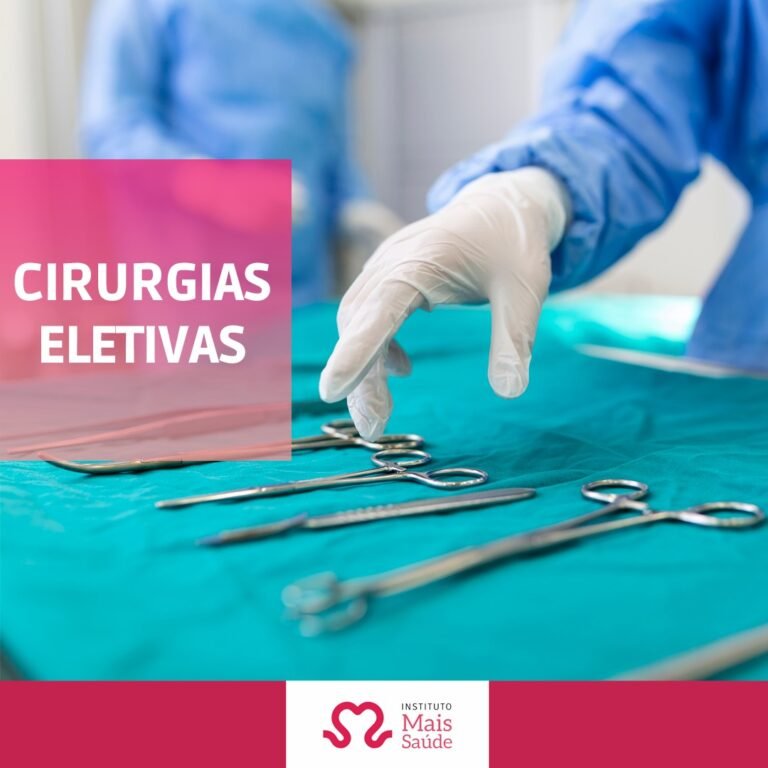 CIRURGIAS ELETIVAS
