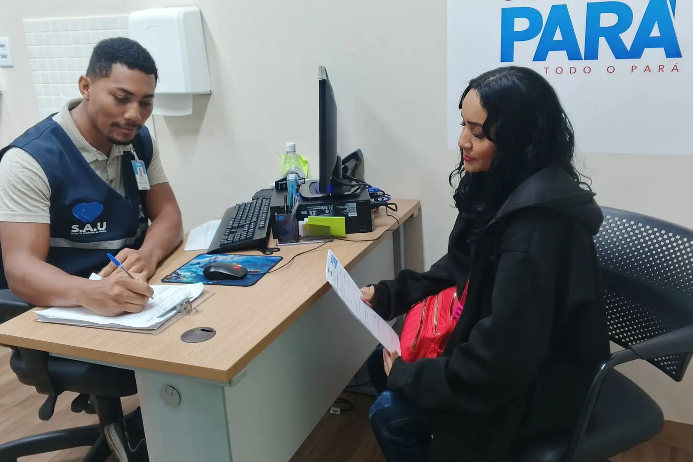 Hospital de Oriximiná faz 3.462 atendimentos, este ano, com ajuda do Serviço ao Usuário